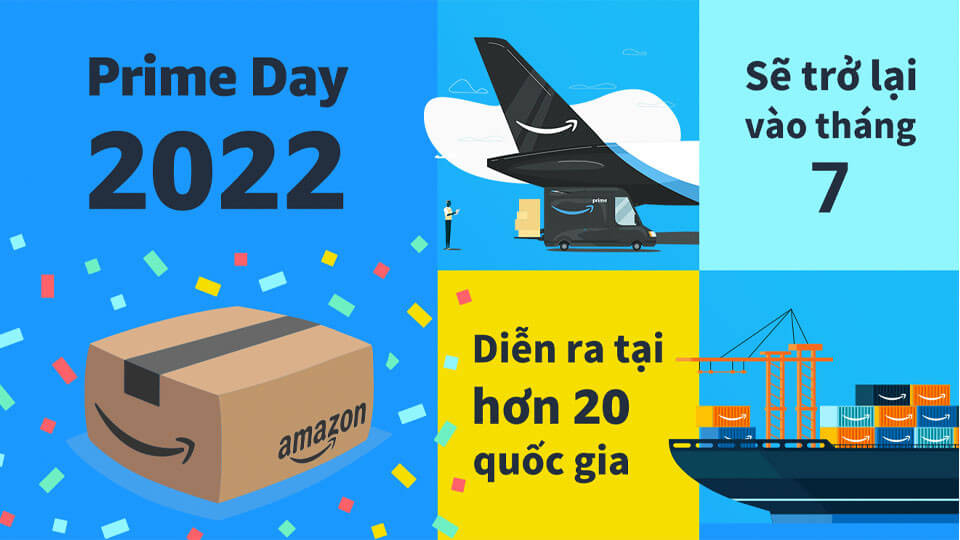 Amazon Prime Day - Ngày hội săn sale lớn nhất của trang thương mại điện tử Amazon