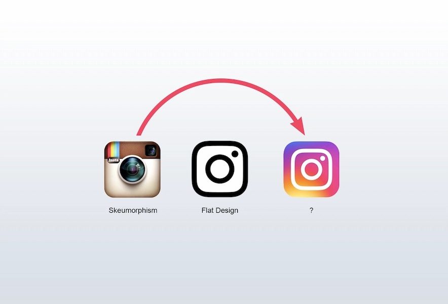 Instagram thay đổi logo sang phong cách thiết kế phẳng