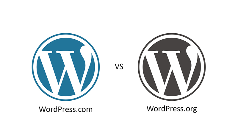 So sánh WordPress.com và WordPress.org