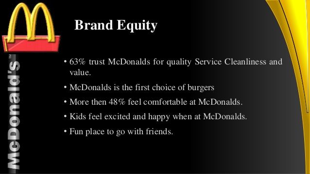 Ví dụ về phương pháp thu thập thông tin của McDonald’s