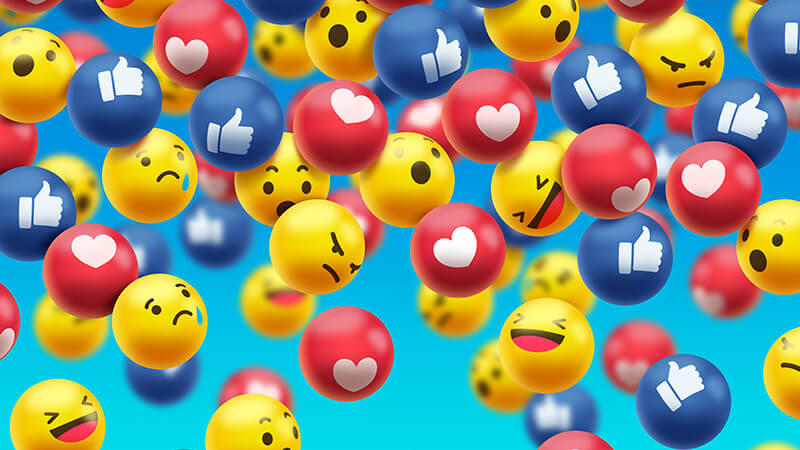 Nếu thương hiệu của bạn mang phong cách tươi trẻ, hào hứng, emoji chắc chắn là một lựa chọn bổ trợ tuyệt vời.