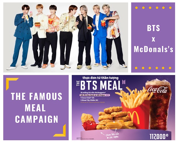 Màn hợp tác với BTS đem lại doanh thu vượt trội cho McDonald's