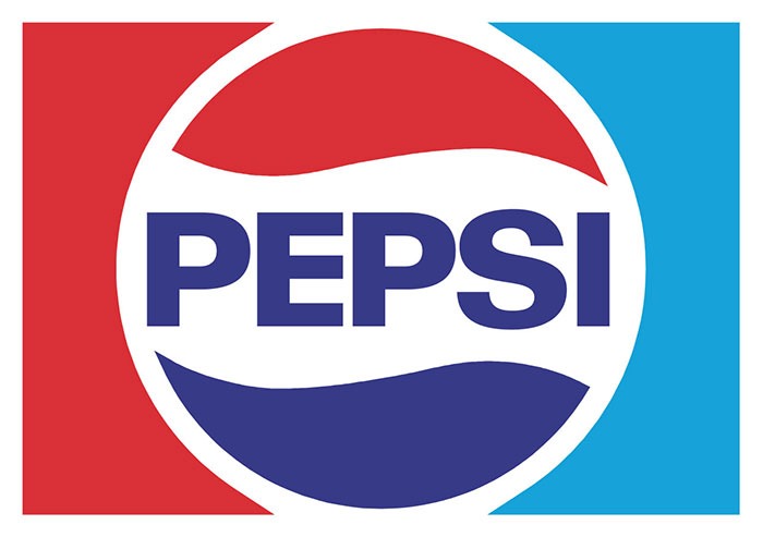Logo Pepsi những năm 1970