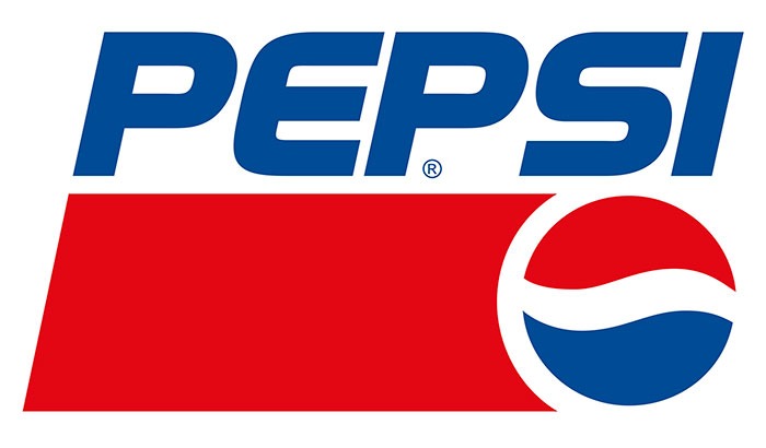 Hiện đại hoá Logo Pepsi - Năm 1991