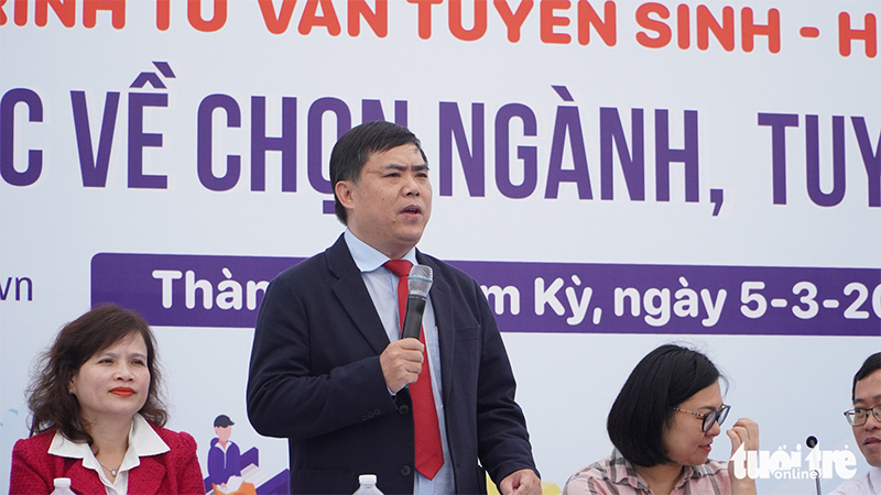 Thầy Võ Thanh Hải chia sẻ về xu hướng tuyển sinh ngành marketing của các trường trong năm 2023.
