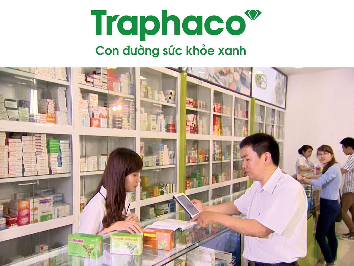 Chiến lược phân phối của Traphaco