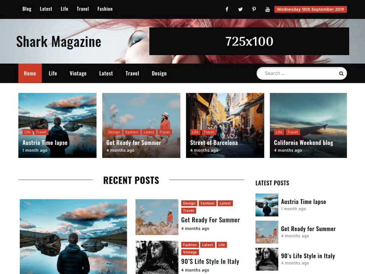 Magazine3 sẽ cung cấp cho bạn một layout vô cùng chuyên nghiệp