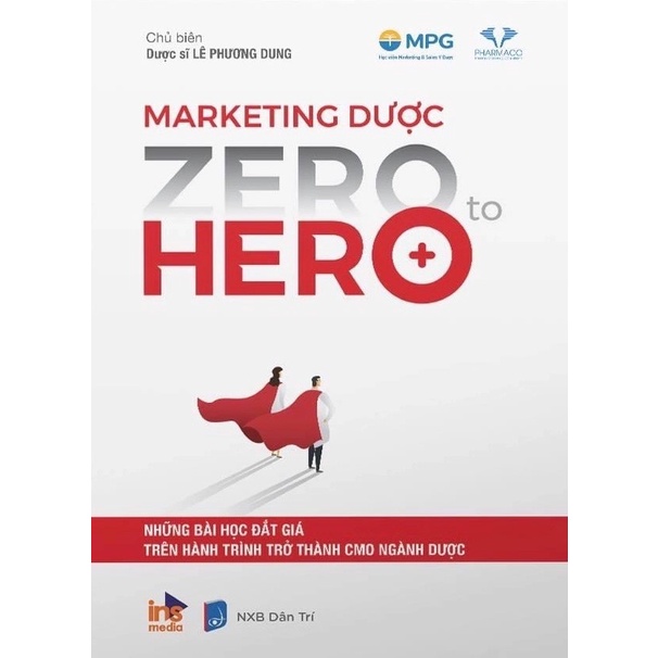 sách Marketing Dược: Zero to Hero