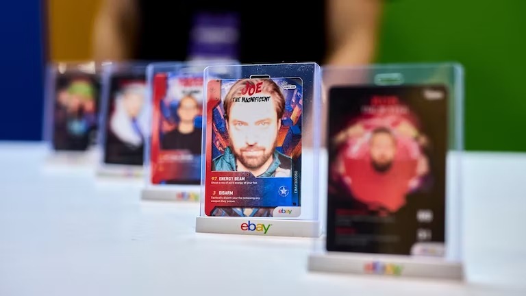 eBay đã sử dụng AI để tạo thẻ giao dịch được cá nhân hóa cho những người tham dự Comic Con