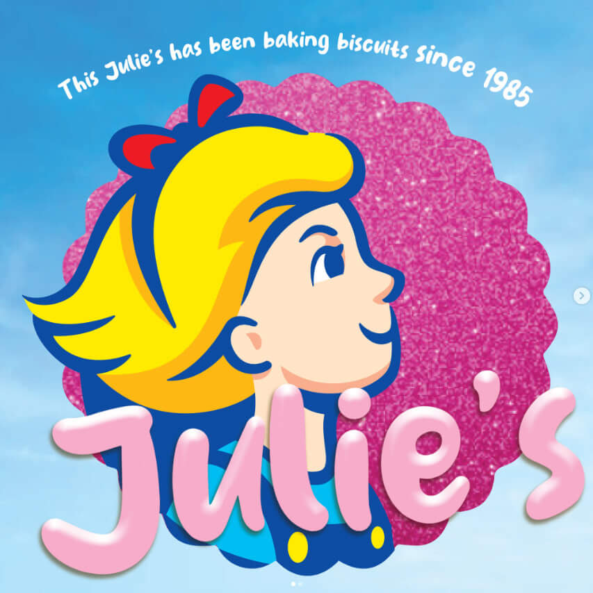 Thương hiệu bánh quy Julie''s tại Malaysia