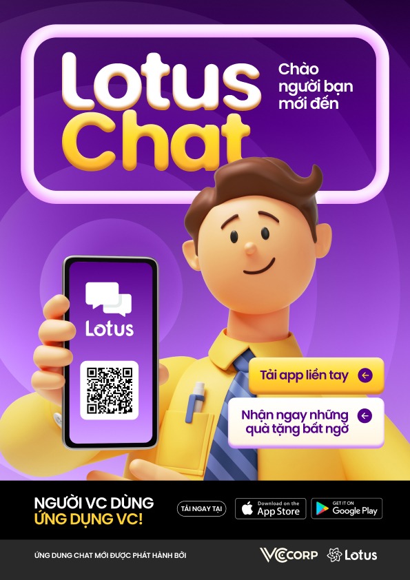 Ứng dụng Lotus chat là gì?