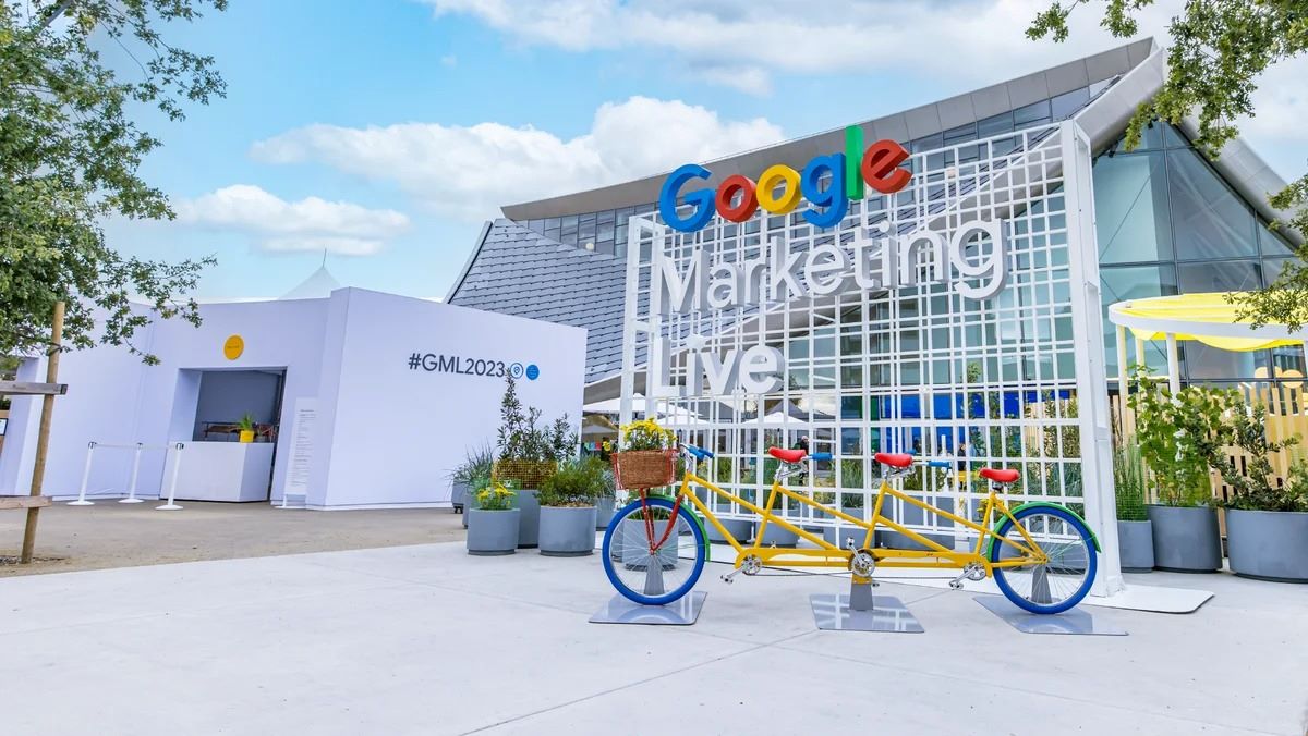 Sự kiện Google Marketing Live diễn ra vào ngày 23/5/2023