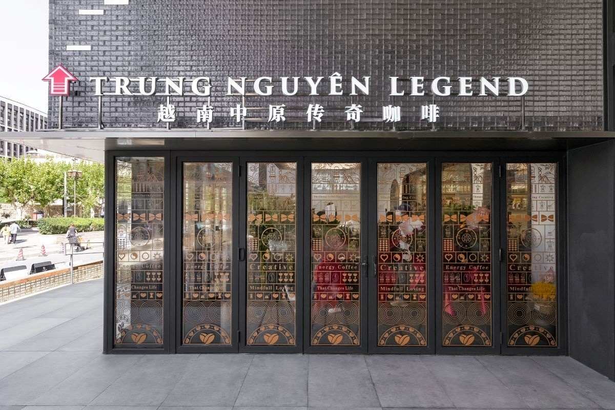 Cửa hàng Thế giới cà phê Trung Nguyên Legend đầu tiên được khai trương