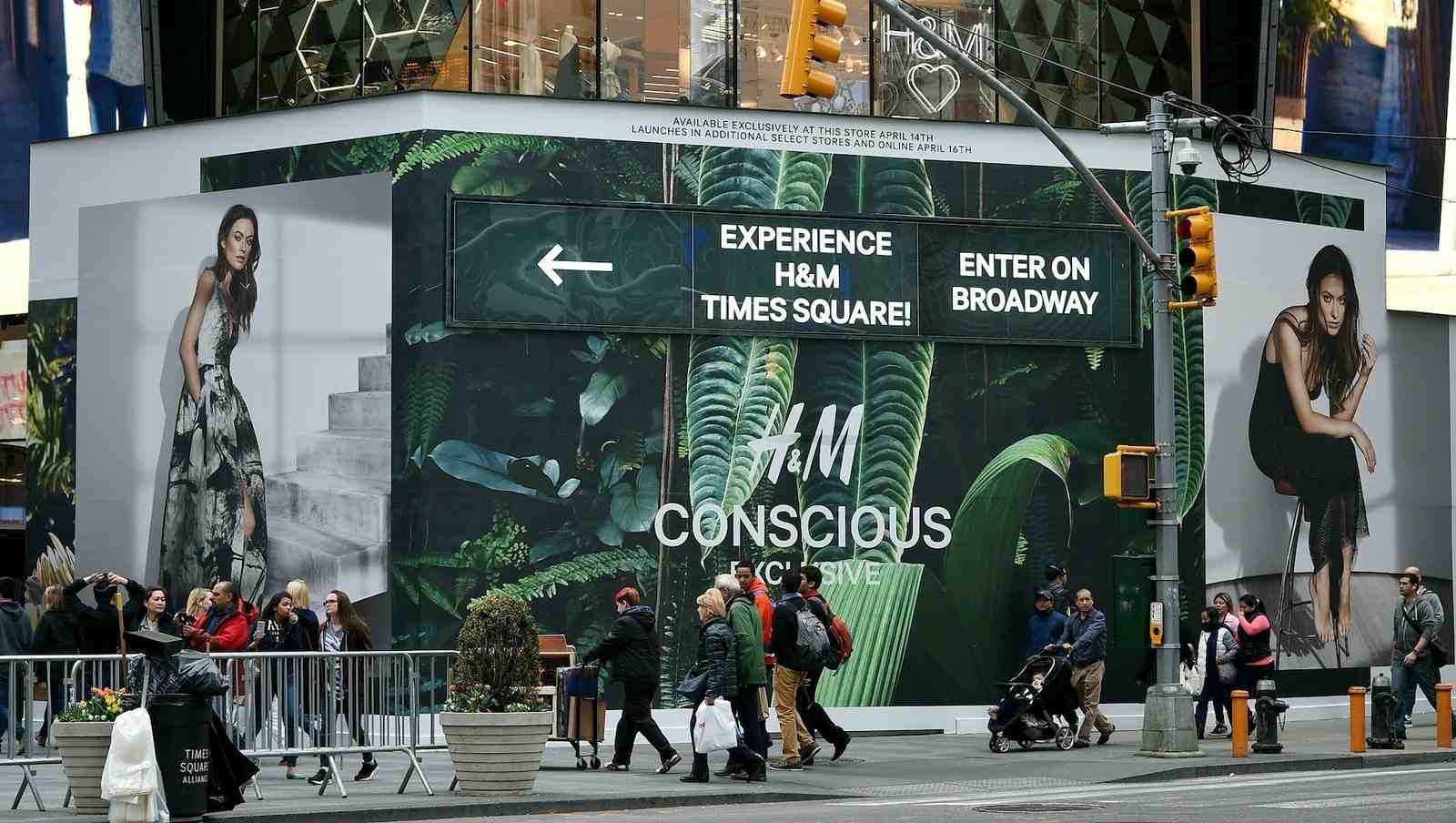 H&M bị cáo buộc về hành vi Greenwashing