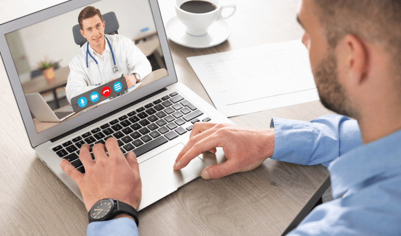 Telehealth - Chăm sóc sức khỏe trực tuyến 