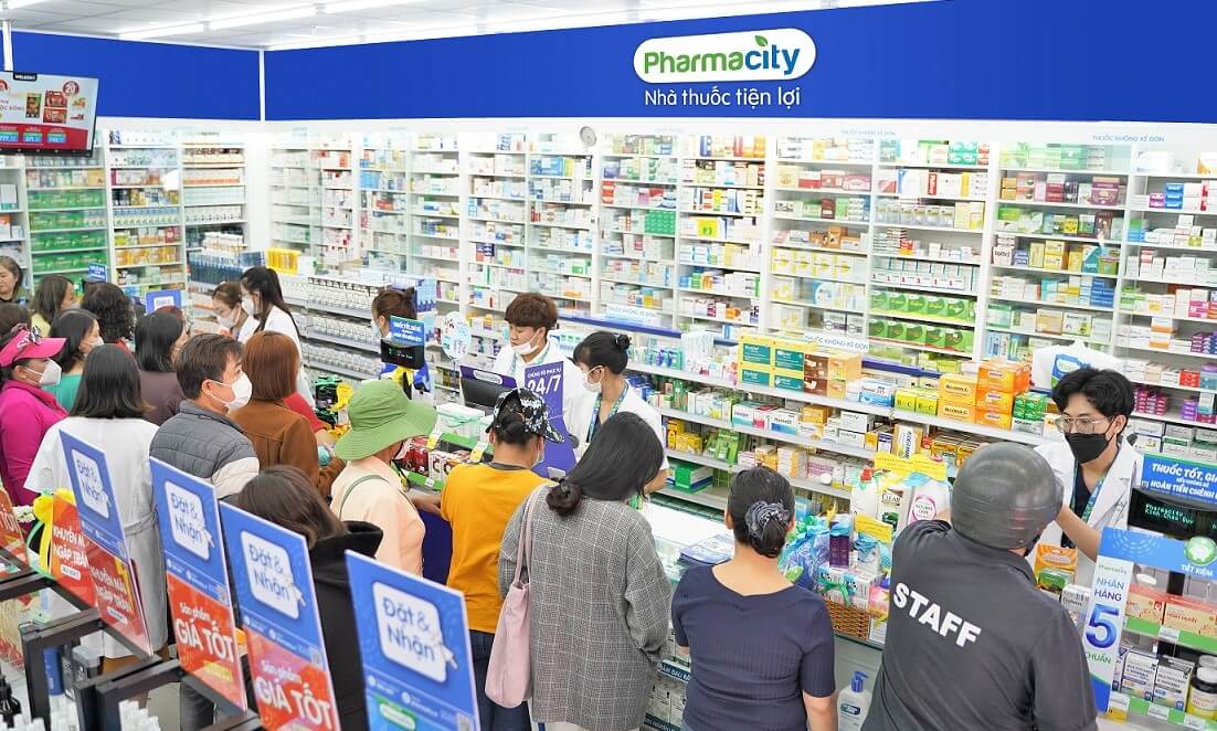 Đánh giá sơ lược về hoạt động truyền thông của Pharmacity