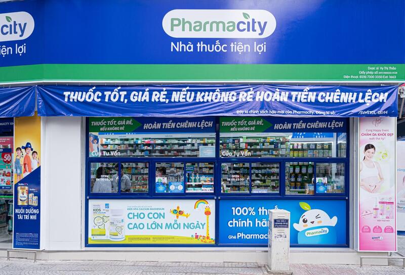 Tổng quan về Công ty cổ phần Dược phẩm Pharmacity