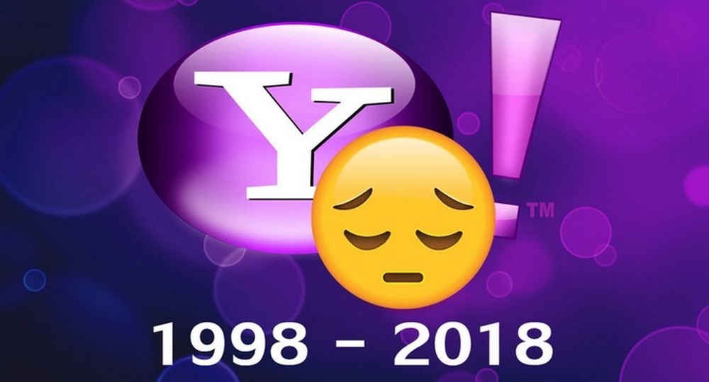 Vào thời điểm tuyên bố đóng cửa, Yahoo! mới vừa tròn 20 tuổi