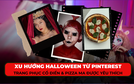 Xu hướng Halloween 2024: Người trẻ thích trang phục & không gian cổ điển, mê mẩn món “pizza ma”