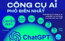 Chat GPT thống trị Bảng xếp hạng Công cụ AI được truy cập nhiều nhất 2024