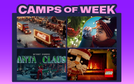 CAMPS OF WEEKS: 4 TVC quảng cáo sáng tạo mới trình làng trong mùa Giáng sinh 2024 từ Disney, Coca-Cola, Sprite và LEGO