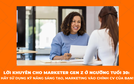 Lời khuyên cho Marketer Gen Z ở ngưỡng tuổi 30: Hãy sử dụng kỹ năng sáng tạo, marketing vào chính CV của bạn!
