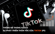 Thống kê số liệu tháng 9/2023 về sự phát triển thần tốc của mạng xã hội TikTok (Phần 1)