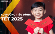 Xu hướng tiêu dùng Tết 2025: Người Việt không còn mê tiệc tùng, thời gian sắm Tết online & offline khác nhau