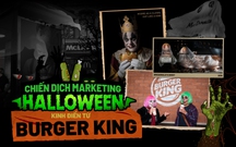 2 chiến dịch kinh điển vào đêm Halloween của Burger King khiến McDonald's phải "khóc thét"