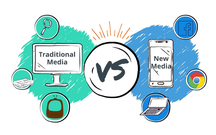 Phân biệt Traditional media & New Media: Loại hình nào phù hợp với doanh nghiệp bạn?