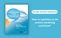 [Download PDF] Tài liệu về cách tối ưu hóa Content Marketing hiệu quả nhất
