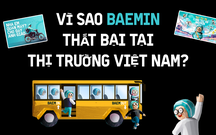 Cái kết của BAEMIN Việt Nam: Lý do nào dẫn đến thất bại dù liên tục viral với các chiến dịch Marketing hấp dẫn?