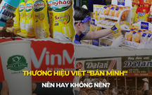Trước lời chào mua triệu USD, Thương hiệu Việt có nên “bán mình” cho các doanh nghiệp quốc tế?