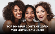 Top 10  mẫu content 20/10 thu hút khách hàng hiệu quả 2023