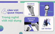 4 vị trí quan trọng trong nghề viết nội dung: Không chỉ là Content hay Copywriter!