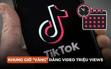 Bật mí 4 khung giờ "vàng" đăng bài trên TikTok thu hút triệu views 2023