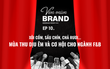 Xôi cốm, sấu chín, chả rươi...
Mùa thu dịu êm và cơ hội cho ngành F&B 