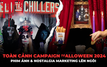 Toàn cảnh Campaign Halloween 2024: Phim ảnh & Nostalgia marketing được ưa chuộng trên toàn cầu