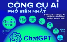 Chat GPT thống trị Bảng xếp hạng Công cụ AI được truy cập nhiều nhất 2024