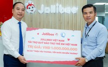 Jollibee Việt Nam "đốn tim" cộng đồng bằng chiến dịch "Triệu yêu thương, tiếp bước em đến trường"