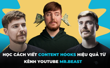 Học cách viết Content hooks hiệu quả từ kênh Youtube Mr.Beast