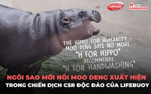 Lifebuoy bắt tay cùng Pet Influencer “Moo Deng” cho chiến dịch CSR độc đáo “H for Handwashing”