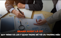 Brand Audit là gì? Quy trình Brand Audit và lưu ý quan trọng để tối ưu thương hiệu