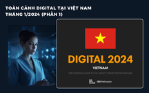We Are Social - Toàn cảnh digital tại Việt Nam đầu tháng 1/2024 (Phần 1): Thời gian trung bình người Việt sử dụng Internet là 6 giờ 18 phút