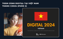 We Are Social - Toàn cảnh digital tại Việt Nam đầu tháng 1/2024 (Phần 2): Search Ads, Influencer Marketing và Digital Audio Ads là hình thức quảng cáo có chi phí tăng nhanh nhất