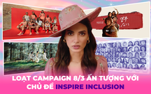 Ấn tượng với loạt campaign 8/3 theo chủ đề Inspire Inclusion: Watsons kỷ niệm một năm chương trình Retailssure, The Body Shop India ra mắt phim ngắn “Bloom in Power”