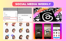 Social media Weekly: Update tính năng mới trên Threads, Instagram, Meta, Tiktok thử nghiệm ảnh đại diện AI-moji