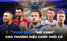 EURO 2024 - "Mỏ vàng" cho thương hiệu chớp thời cơ trong cuộc chiến chiếm lấy tâm trí khách hàng