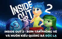 INSIDE OUT 2 - Bom tấn phòng vé có doanh thu mở màn cao nhất 2024 và cách quảng bá sáng tạo