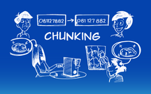 Thủ thuật “mổ xẻ” thông tin Chunking - Cải thiện trí nhớ khách hàng nhờ vào việc “chia đoạn”.